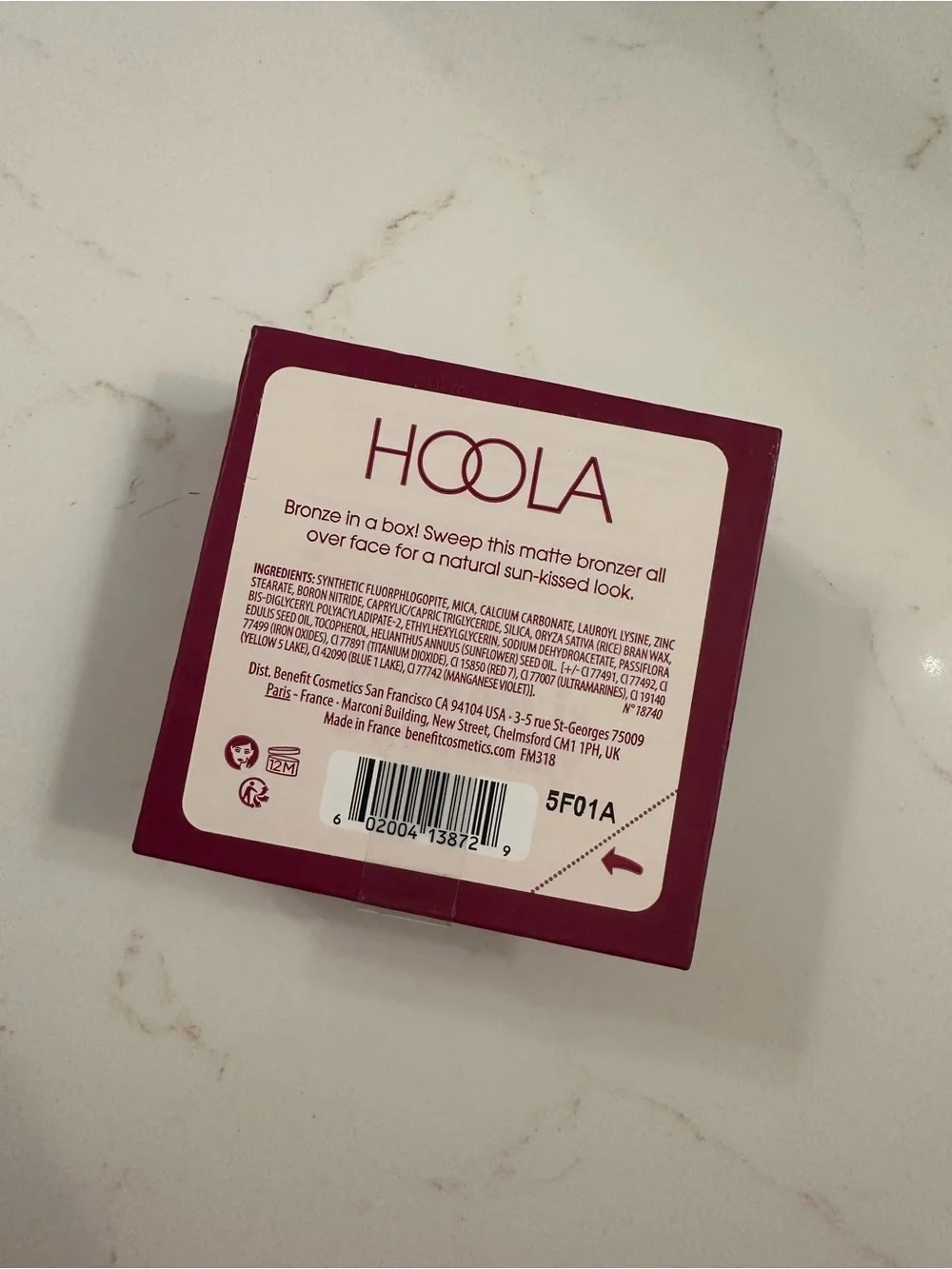 Benefit velvety matte